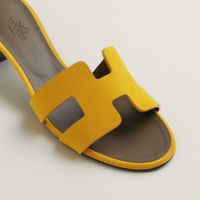 Yellow - Oasis - Women's Shoes | Hermès USA